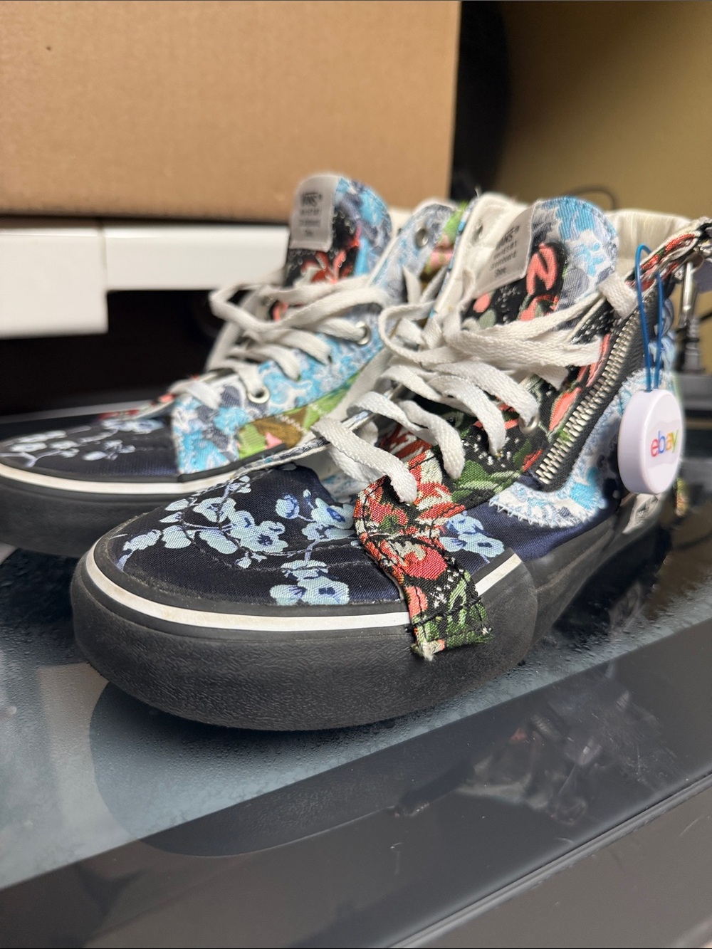 Vans Sk8-Hi Reissue CAP "Cut and Paste” Floral